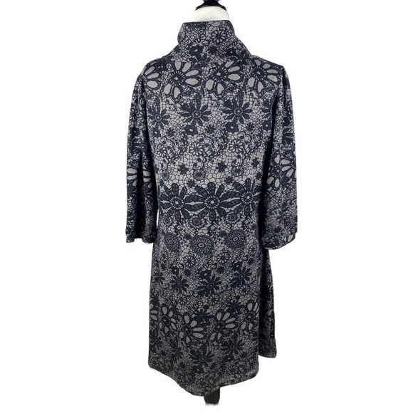 Papillon Floral Tunic Dress - Size Large - Picture 2 of 9